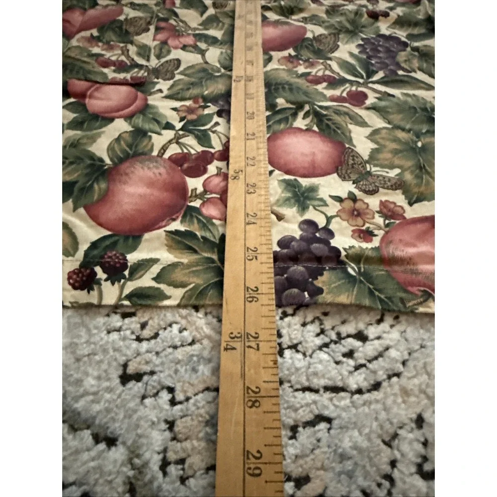 Handmade Adult Apron Fruit And Butterfly's 🦋🍑🍎 Cottage